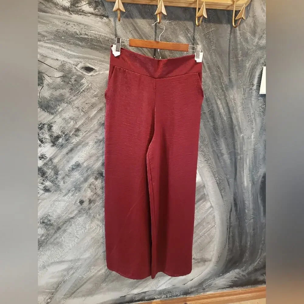 Misa Los Angeles Wide leg pants Size Medium